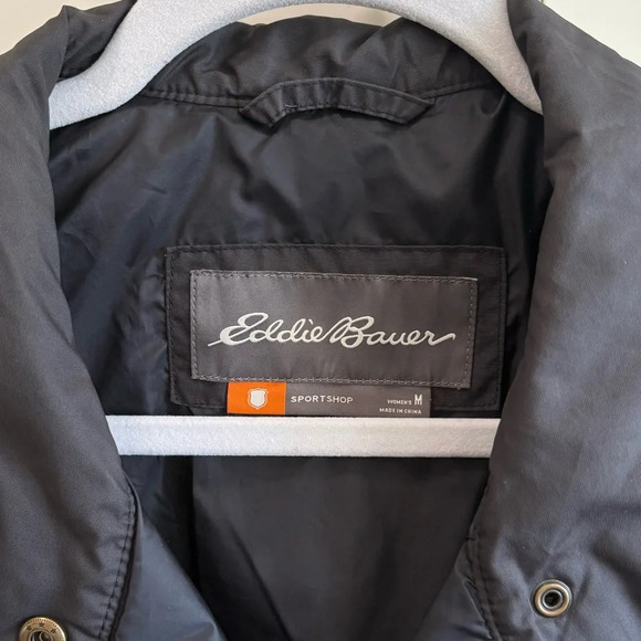 Eddie Bauer Sport Shop quilted field jacket - Picture 3 of 7